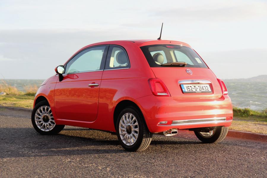  Fiat 500 (312) 2015 года  (UK) (фото 13 из 38)